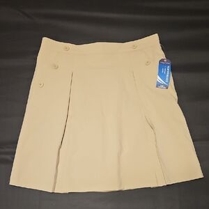 Nautica Women's Beige A-Line Skirt